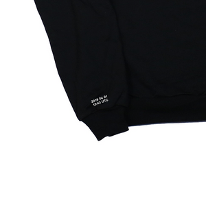 Current Currency<br>Local price sweatshirt<br>Black, 2018