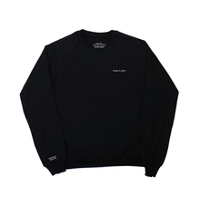 Load image into Gallery viewer, Current Currency&lt;br&gt;Local price sweatshirt&lt;br&gt;Black, 2018