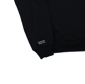 Current Currency<br>Global price sweatshirt<br>Black, 2019