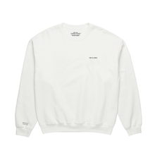 Load image into Gallery viewer, Current Currency&lt;br&gt;Local price sweatshirt&lt;br&gt;White, 2018