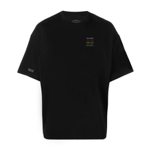 Load image into Gallery viewer, Current Currency&lt;br&gt;Global price t-shirt&lt;br&gt;Black, 2019